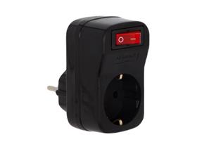 CURRENT AND VOLTAGE PROTECTED PLUG SOCKETS